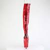 Pleaser - ADORE3019HWR Cuissardes à plateforme - Rouge Product image